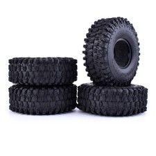 4X 1,9 "120mm Rubber Rocks