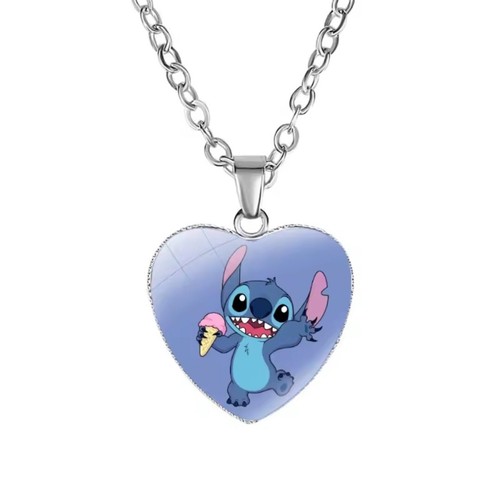 Lilo stitch eis ice - lilo, halskette