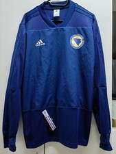 Bosnia Adidas L National Football Track Suit Bosna Trenerka BiH Soccer BiH
