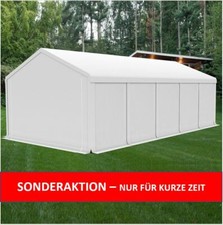 XXL Lagerzelt Partyzelt Garagenzelt Zeltgarage Weidezelt Unterstand Weide 4x8m 