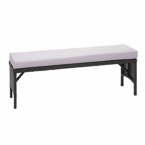 Poly rattan sitzbank hwc - sitzbank, hwc-g16