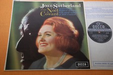 Joan Sutherland Noel Coward Recital UK Ed1 Decca Stereo SXL 6255 WBg NM