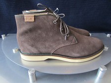 Lacoste SHERBROOKE HI 14 Herren Kurzschaft Stiefel Braun Gr.44. NEU!