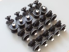 20x Türverkleidung Clips