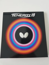 Butterfly  - Tenergy 19 -   Red   2,1 mm   -   Sehr guter Zustand!