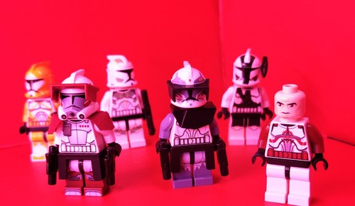 Lego star wars clone - star, trooper