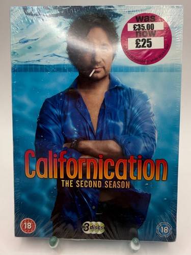 Californication dvd the second - the,