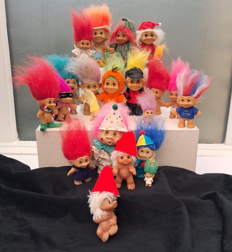 Vintage troll puppen - troll,