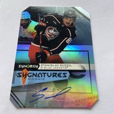NHL Card-Stanislav Svozil-Signature Rookies-Synergy 2023-24-Columbus