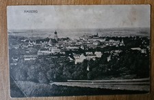 AK Amberg Oberpfalz 1919