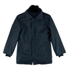 Finnische Marine Jacke schwarz