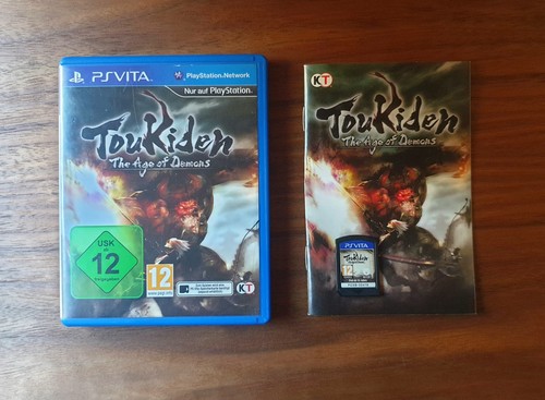 Playstation vita toukiden age - playstation,