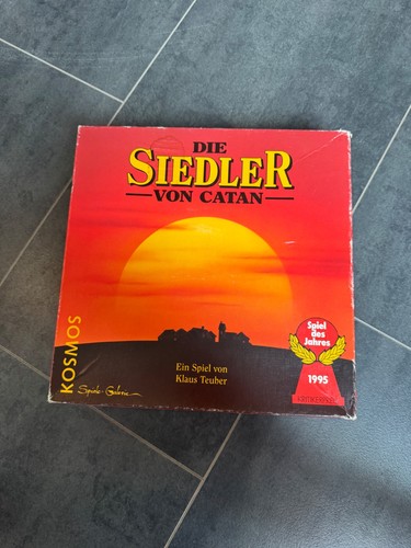 Die siedler von catan - von,