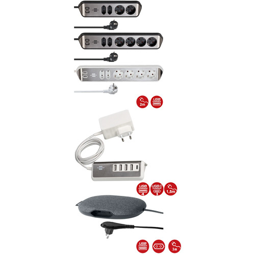 Steckdosenleiste usb - steckdosenleiste,