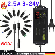 Steckernetzteil Regelbar 2,5A