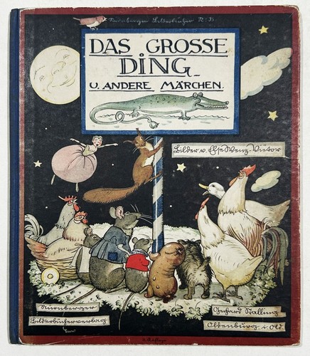 Kinderbuch wenz das große - wenz,