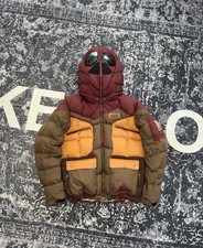 Black yak Vintage Down Jacket
