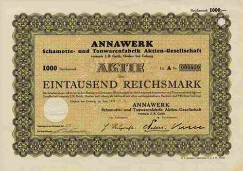 Annawerk oeslau 1935 - oeslau,