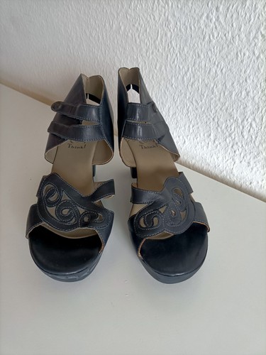 Think damen leder sandalette - think,