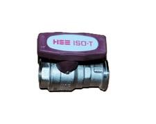 Pumpenkugelhahn 1" HSE ISO-T