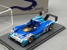 Modellautos 1:43 Spark Ferrari F333 SP Pilot Le Mans 1998 #10 mit OVP