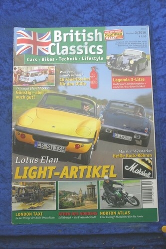 British classics lotus - british, 2/16