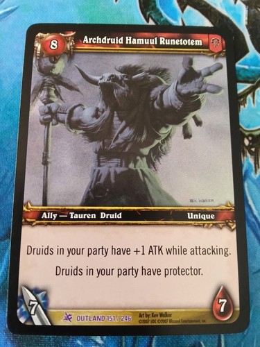Wow tcg epic archdruid - tcg,