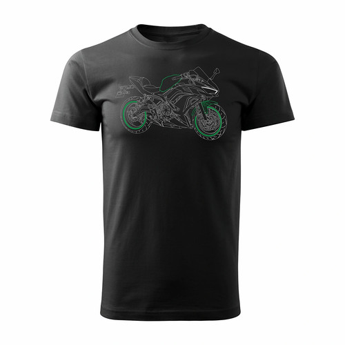 Kawasaki ninja 650 - kawasaki, herren