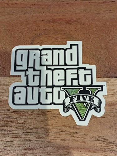 Gta gaming sticker - gta,