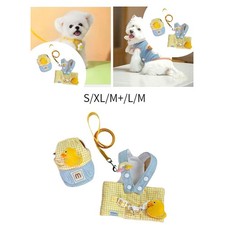 Hundegeschirr und Leinen-Set