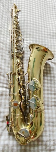 Olds pariser tenorsaxophon - olds, von