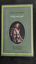 Erfolg macht geil   Erotik Roman  Olympia Press  Nr. 81   Topzustand