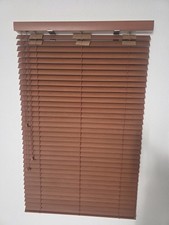 Holz Jalousie, 50 mm Lamellen