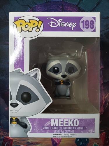 Meeko 198 funko pop - 198, disney