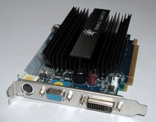 PCIe x16 Grafikkarte Sparkle, GeForce 9500 GT, 512 MB DDR2, DVI VGA, gebraucht