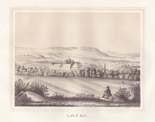 Rittergut lauba lawalde - rittergut, b