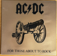 AC/DC - For Those About To Rock - Vinyl - Australia /Albert -fast neuwertig/NM