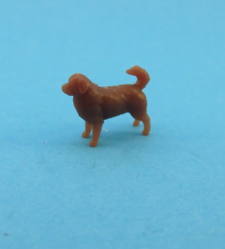 Berner sennenhund braun - braun, (1:87)