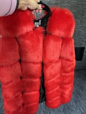 Pelzweste Fellweste Fellmantel Gr S/M