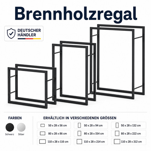 Brennholzregal feuerholzregal - brennholzregal,