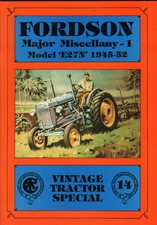 Fordson Major "E27N" Diverses