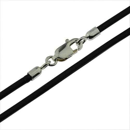 Kautschukkette band halskette - band,