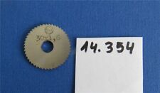 DDR Scheibenfräser - HSS - 30 x 1,6 - Zahnung 48 - Aufnahme Ø 8 - Kreissägeblatt