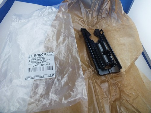 Original bosch fussplatte gst - original,