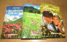 Paul Friedl, 3 Heimatromane