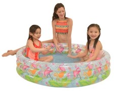 Pool 120cm Flamingo Spiel