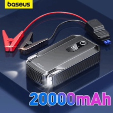 Baseus 20000 mAh Power Bank 2000A Auto Starthilfe Jump Starter Ladegerät Booster