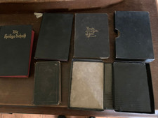 Die heilige Schrift / Evangelisches Kirchengesangbuch / neues Testament