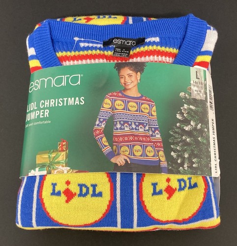 Lidl damen weihnachtspullover - lidl,