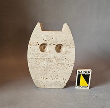 vintage Buchstütze EULE Figur